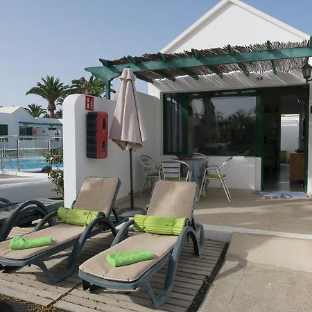 Golondrina 28 - Bungalow Fronte Oceano A Matagorda - Piscina - Aria Condizionata Tías Zewnętrze zdjęcie