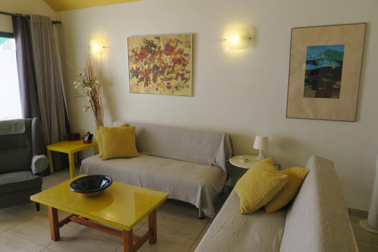 Golondrina 28 - Bungalow Fronte Oceano A Matagorda - Piscina - Aria Condizionata Tías Zewnętrze zdjęcie