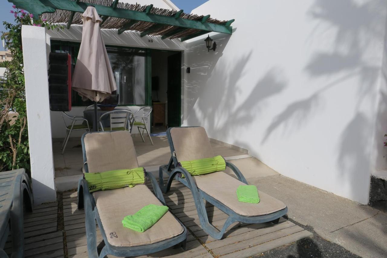 Golondrina 28 - Bungalow Fronte Oceano A Matagorda - Piscina - Aria Condizionata Tías Zewnętrze zdjęcie