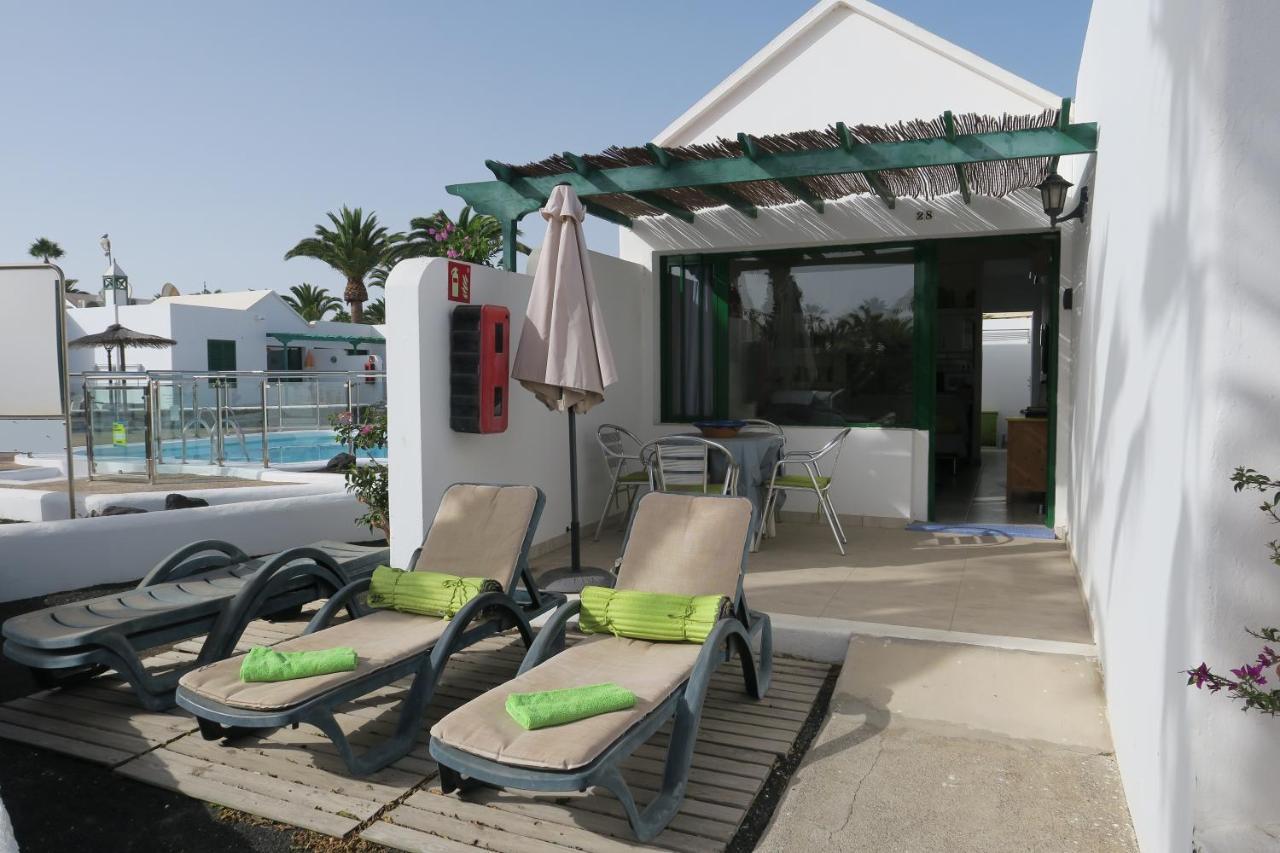 Golondrina 28 - Bungalow Fronte Oceano A Matagorda - Piscina - Aria Condizionata Tías Zewnętrze zdjęcie