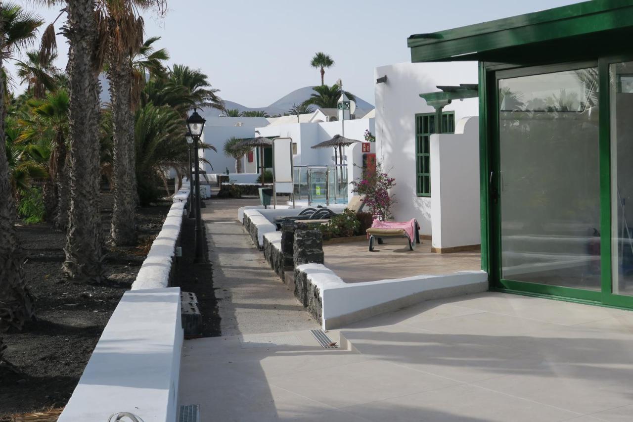 Golondrina 28 - Bungalow Fronte Oceano A Matagorda - Piscina - Aria Condizionata Tías Zewnętrze zdjęcie