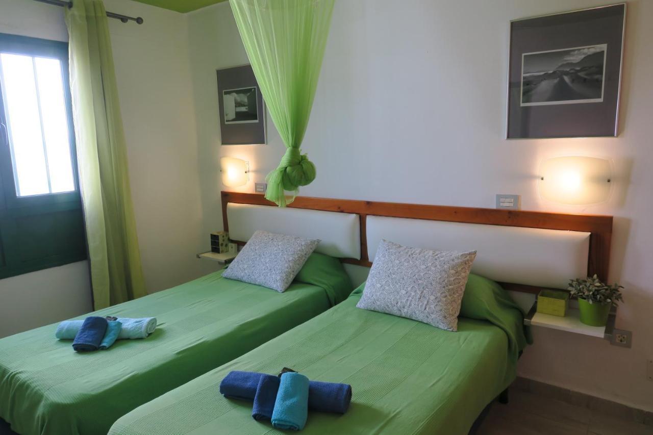 Golondrina 28 - Bungalow Fronte Oceano A Matagorda - Piscina - Aria Condizionata Tías Zewnętrze zdjęcie
