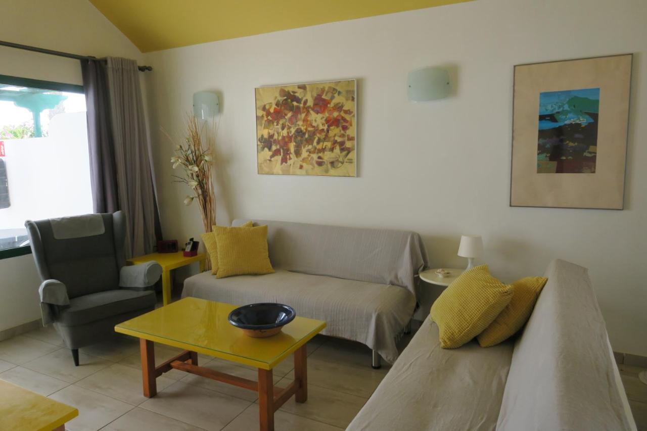 Golondrina 28 - Bungalow Fronte Oceano A Matagorda - Piscina - Aria Condizionata Tías Zewnętrze zdjęcie