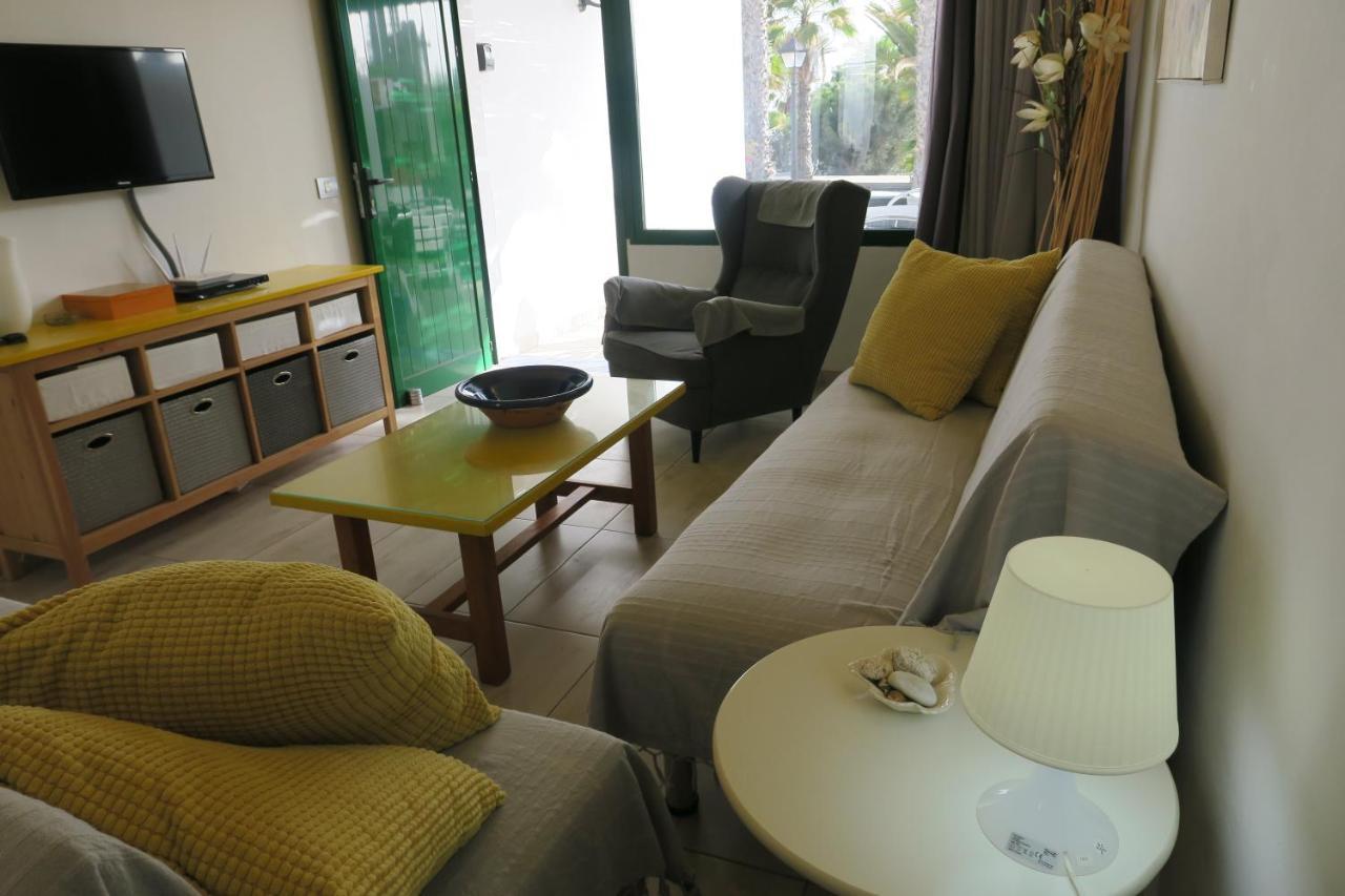 Golondrina 28 - Bungalow Fronte Oceano A Matagorda - Piscina - Aria Condizionata Tías Zewnętrze zdjęcie