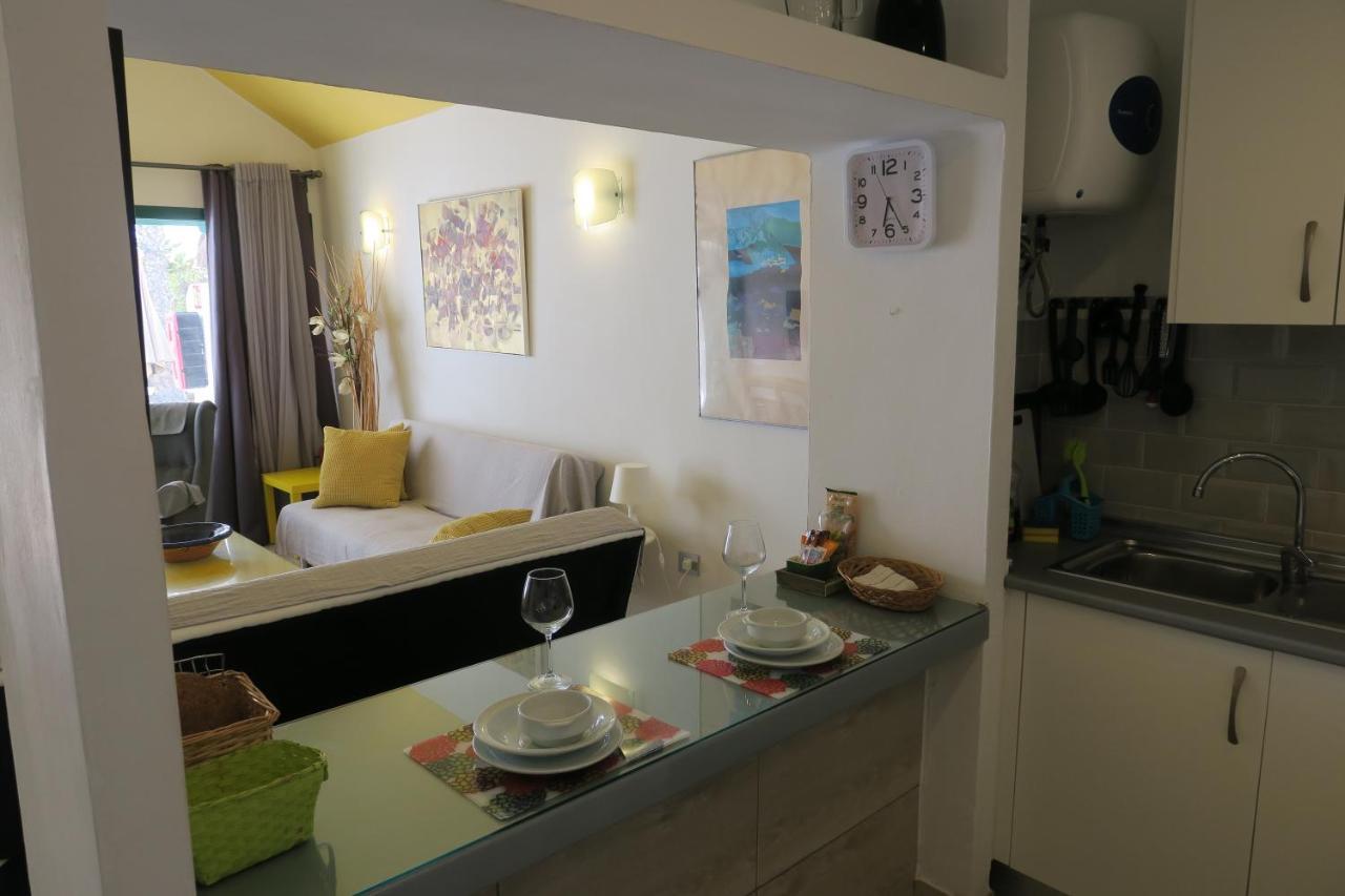 Golondrina 28 - Bungalow Fronte Oceano A Matagorda - Piscina - Aria Condizionata Tías Zewnętrze zdjęcie